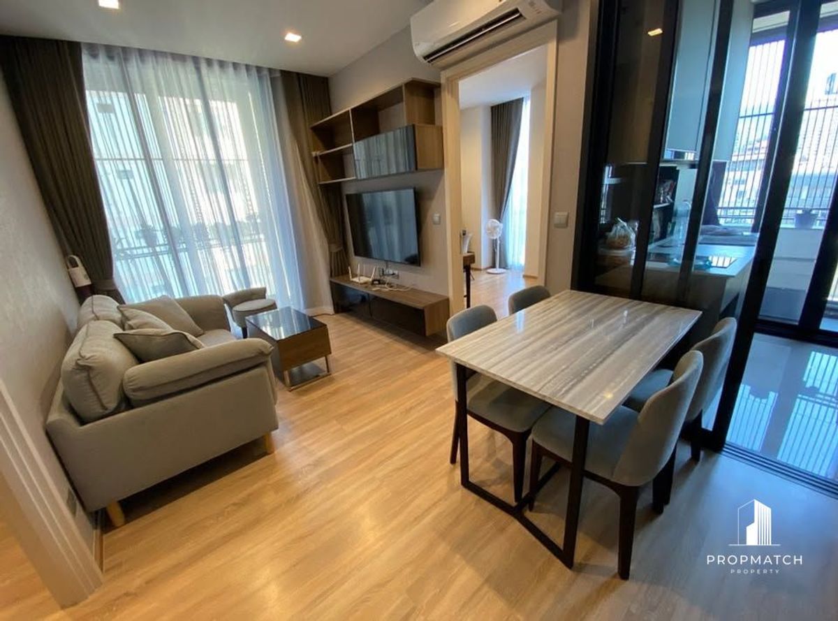 For SaleCondoSapankwai,Jatujak : ✨flash deal✨ The Line Phahol - Pradipat (2Beds 1Baths 53SQM.) Beautiful room, good price !! Only 8,400,000 baht Tel.0981315848 @propmatch