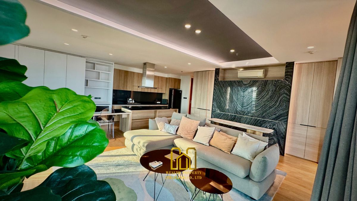 ขายคอนโดพระราม 3 สาธุประดิษฐ์ : ขาย | Parco Condominium | 95 ตร.ม. | 1 ห้องนอน | 2 ห้องน้ำ