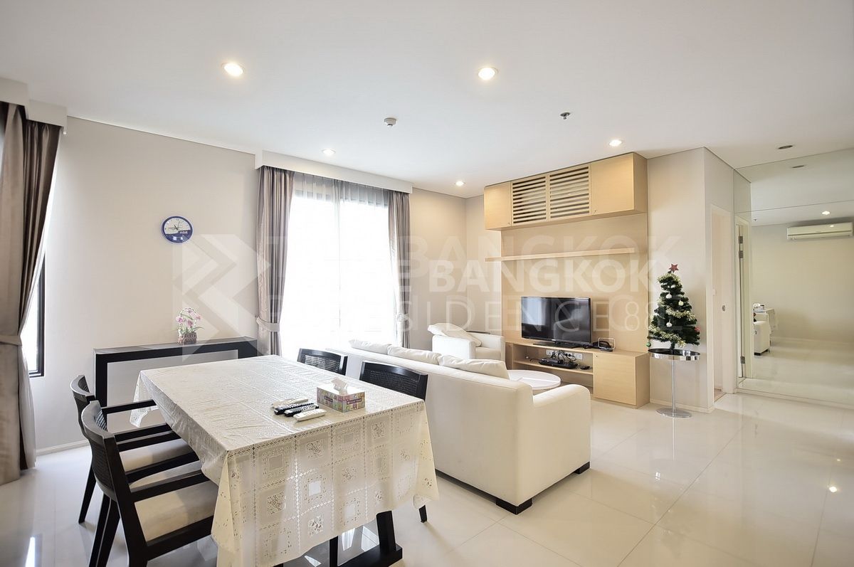 For RentCondoRama9, Petchburi, RCA : Villa Asoke for Rent Near Mrt Phetchaburi by Pond