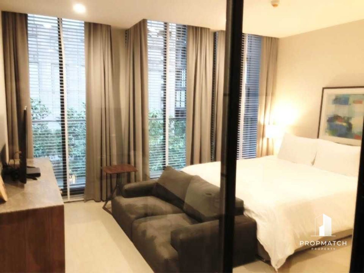 For RentCondoWitthayu, Chidlom, Langsuan, Ploenchit : ✨Flash deal✨nble Ploenchit (1Bed 1Bath47 SQM.) Completely decorated !! Only 39,000 baht per month Tel.0981315848 @Propmatch