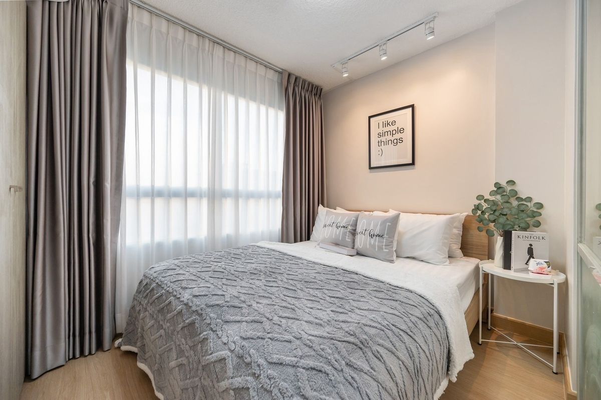 For SaleCondoLadkrabang, Suwannaphum Airport : ✨ Just change that ... Life changed ✨ Forward dreams For those who are looking for the perfect match. Convenience And perfect life 📍 Room details ✅ Size 23 sq.m. - function