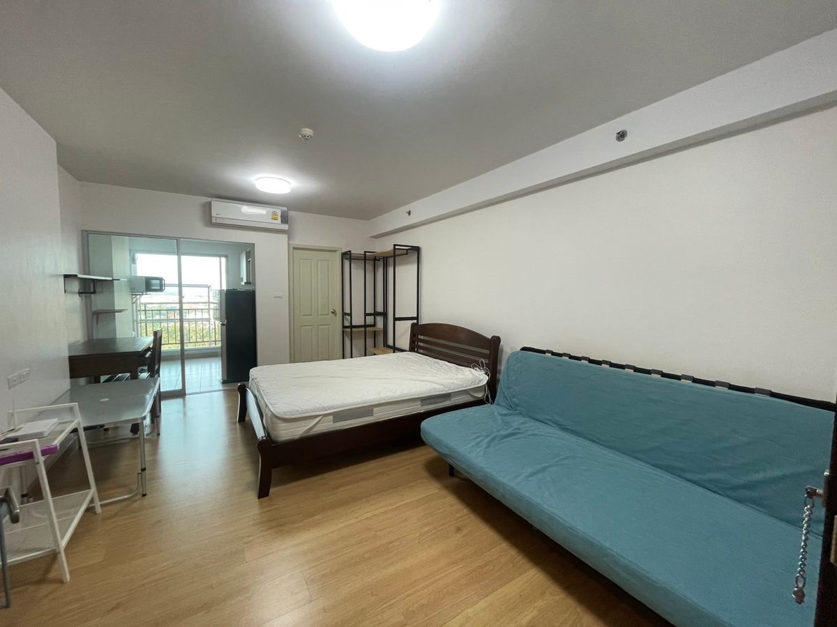 For RentCondoRayong : Rent Supalai City Resort Rayong Condo (Supalai City Resort Rayong), 1 bedroom, 1 bathroom, only 8,000 baht per month.