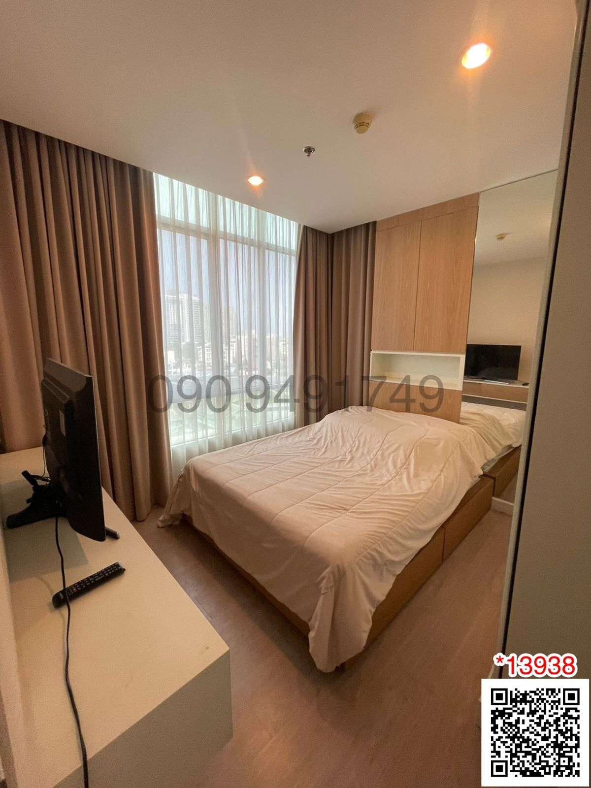 For RentCondoOnnut, Udomsuk : Condo for rent, The Sky Sukhumvit, 1 bedroom, 7th floor, BTS Udomsuk