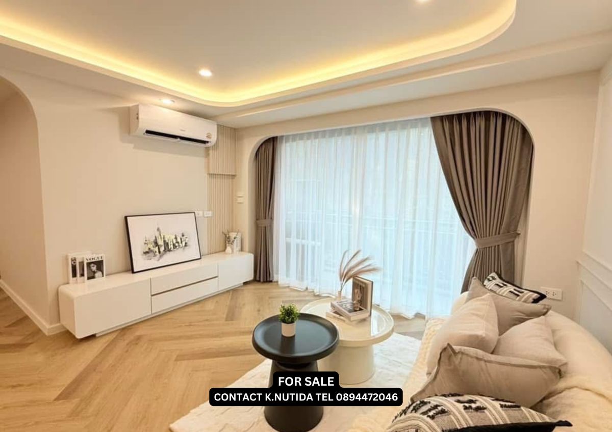 For SaleCondoVipawadee, Don Mueang, Lak Si : Condo Park, Vibhavadi - New Renovate Condo, 2 Bedrooms