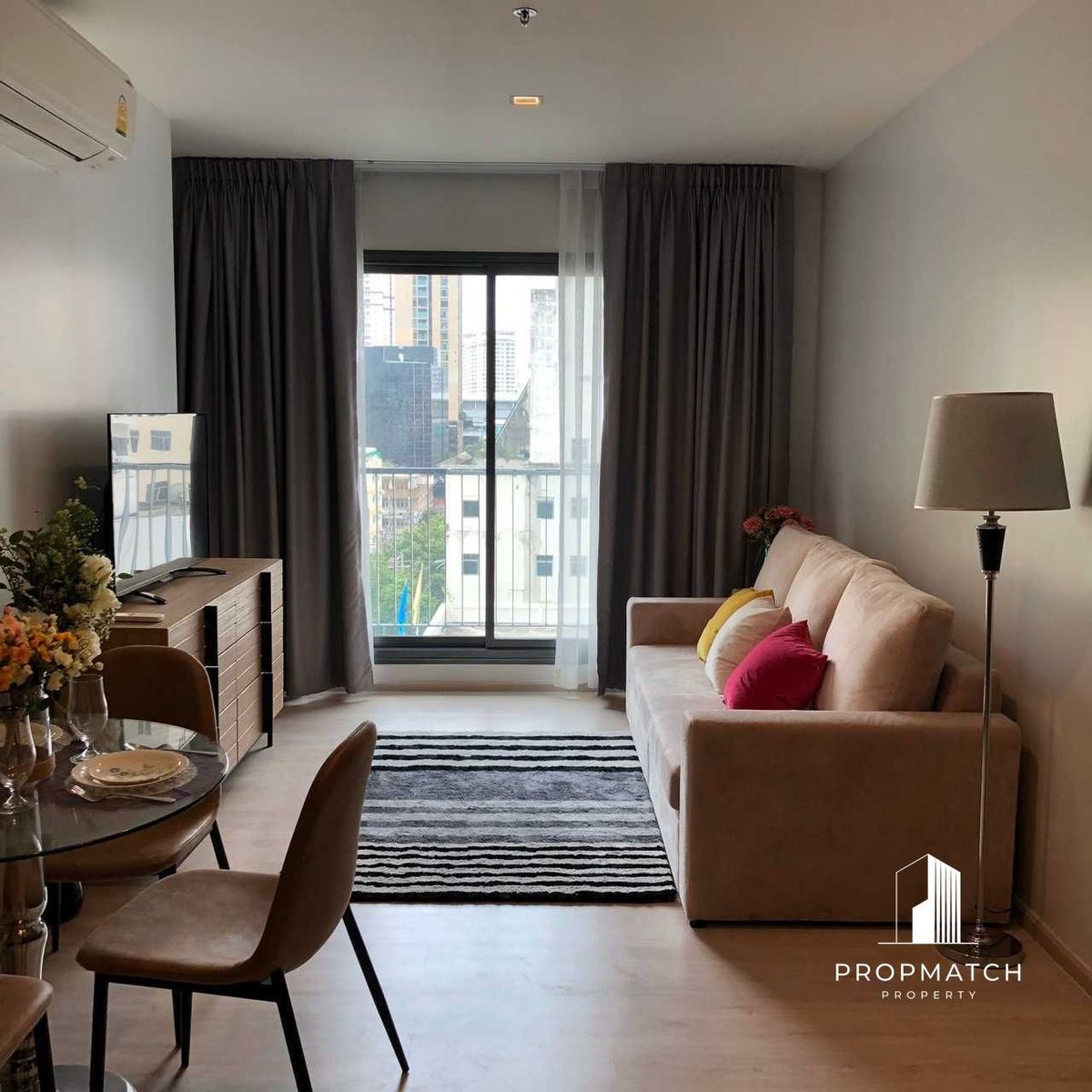 For SaleCondoRatchathewi,Phayathai : ✨Flash Deal✨ Rhythm Rangnam (2Beds 2Baths 63.59SQM.) Beautiful room, good price !! Only 12,900,000 baht Tel.0981315848 @propmatch