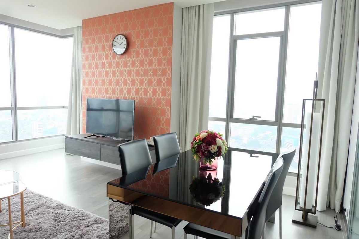 For RentCondoSiam Paragon ,Chulalongkorn,Samyan : Rent The Room Rama 4 rooms, beautiful views.