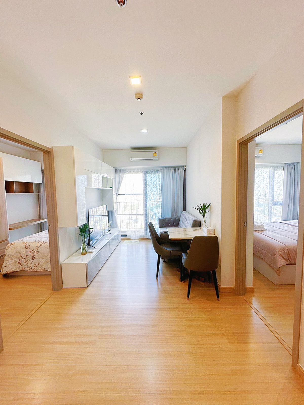 For RentCondoOnnut, Udomsuk : P-2704 Urgent rent! WHIZDOM Connect Sukhumvit Condo, beautiful room, complete furniture, ready for the best price in the project.