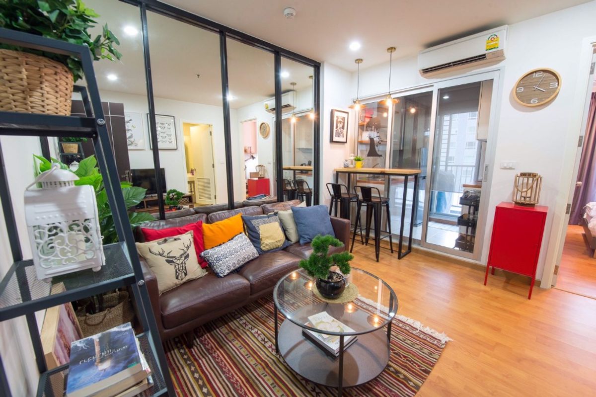 For SaleCondoThaphra, Talat Phlu, Wutthakat : The President Sathorn Ratchapruek 2 【𝐒𝐄𝐋𝐋 & amp; 𝐑𝐄𝐍𝐓 🔥 🔥 Modern condo Good space allocation Wide living space Full function 🔥 Contact LINE ID: @hacondo