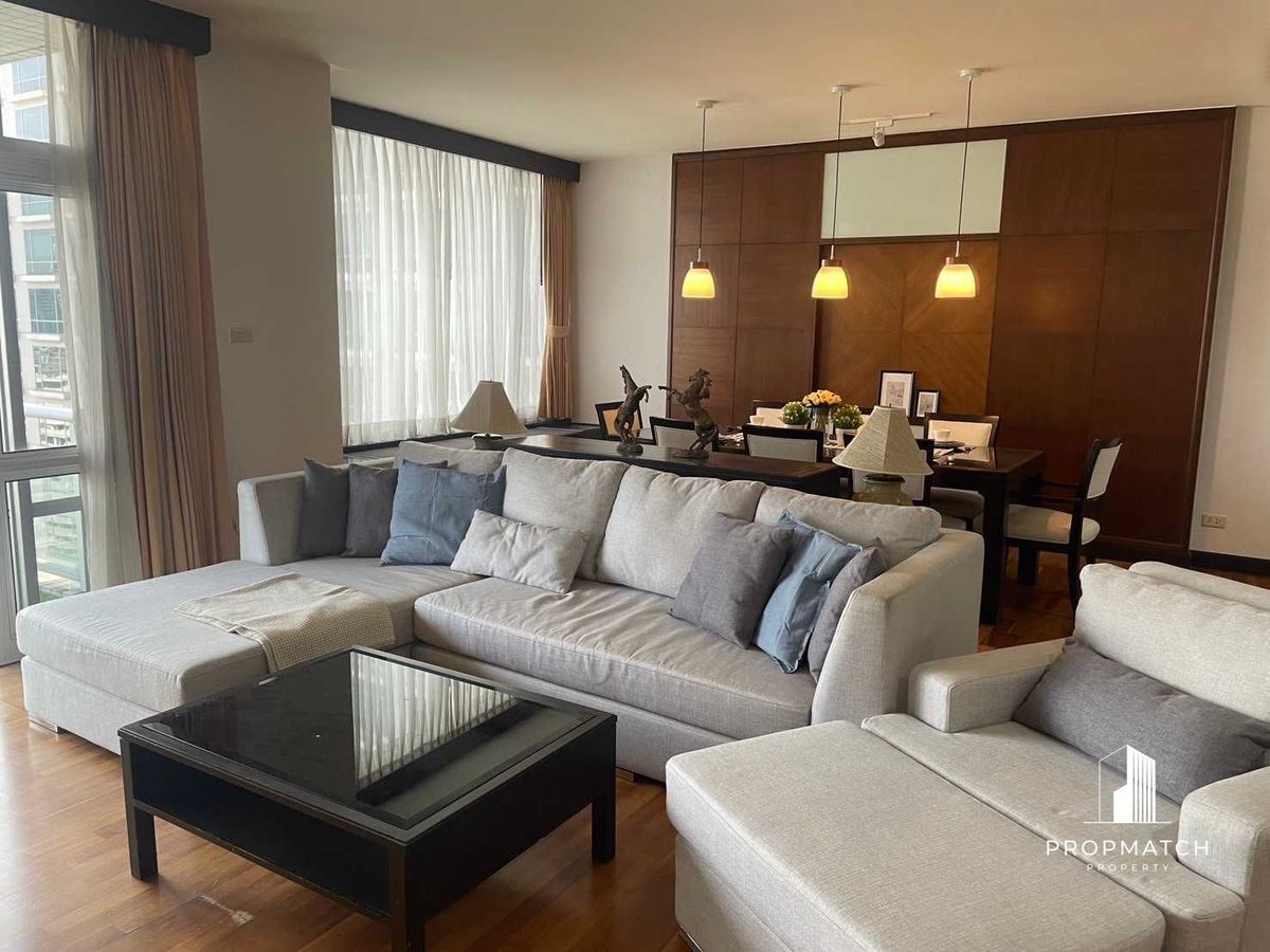 For RentCondoWitthayu, Chidlom, Langsuan, Ploenchit : ✨ The best price, wow, the best decoration room ✨all Season Mansion (3BED 3BATH 178SQM.) Completely decorated !! Only 85,000 baht per month Tel.0981315848 @propmatch