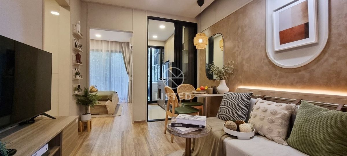 ขายคอนโดพัทยา บางแสน ชลบุรี สัตหีบ : So Origin Pattaya 1 Bedroom Condo For Sale