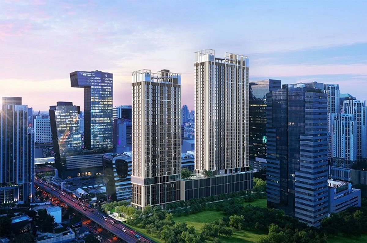 ขายดาวน์คอนโดพระราม 9 เพชรบุรีตัดใหม่ RCA : 📢 Sale (ขายดาวน์) 🏢 Nue District R9 ♠Foreign Quota ห้อง 2Bed tower R