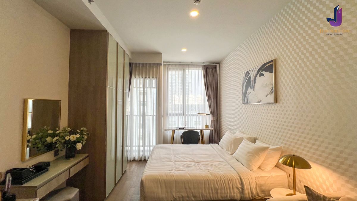 For SaleCondoRatchathewi,Phayathai : Park Origin Phayathai Condo for sale, new condo, complete furniture with 1 bedroom 24.6 sq.mlder, 16th floor