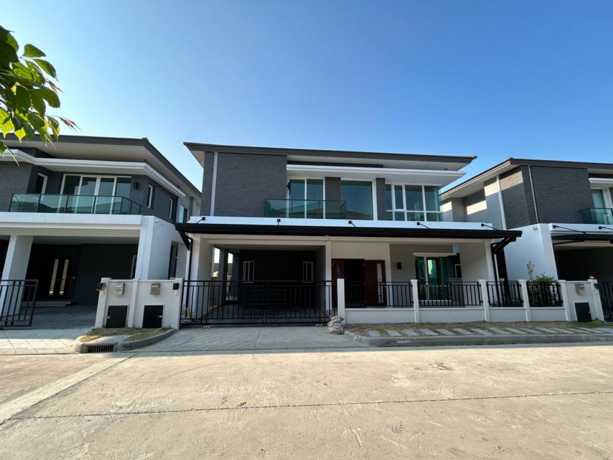 ให้เช่าบ้าน : 🏠ให้เช่าบ้านเดี่ยว เดอะ ซิตี้ สุขสวัสดิ์🏠The City Suksawat project for rent•Luxurious detached house in the city center