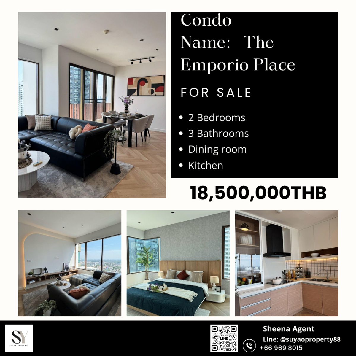 For SaleCondoSukhumvit, Asoke, Thonglor : The Emporio Place