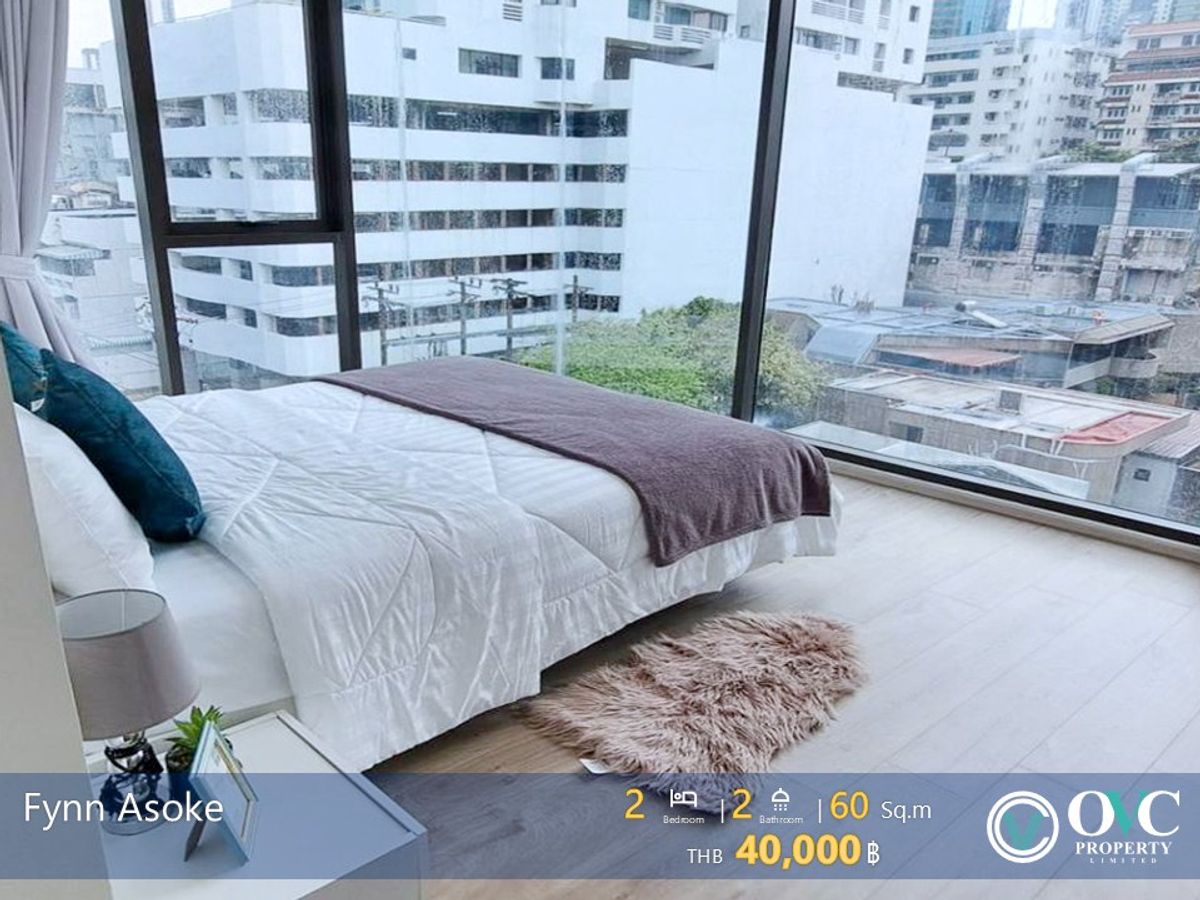 For RentCondoSukhumvit, Asoke, Thonglor : Ready to rent @fynn Asoke