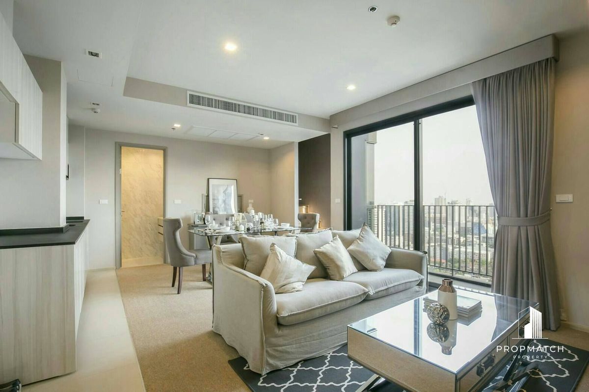 For RentCondoSukhumvit, Asoke, Thonglor : ✨ The best price. Wow, the best decoration room. Only 55,000 baht per month Tel.0981315848 @PropMatch