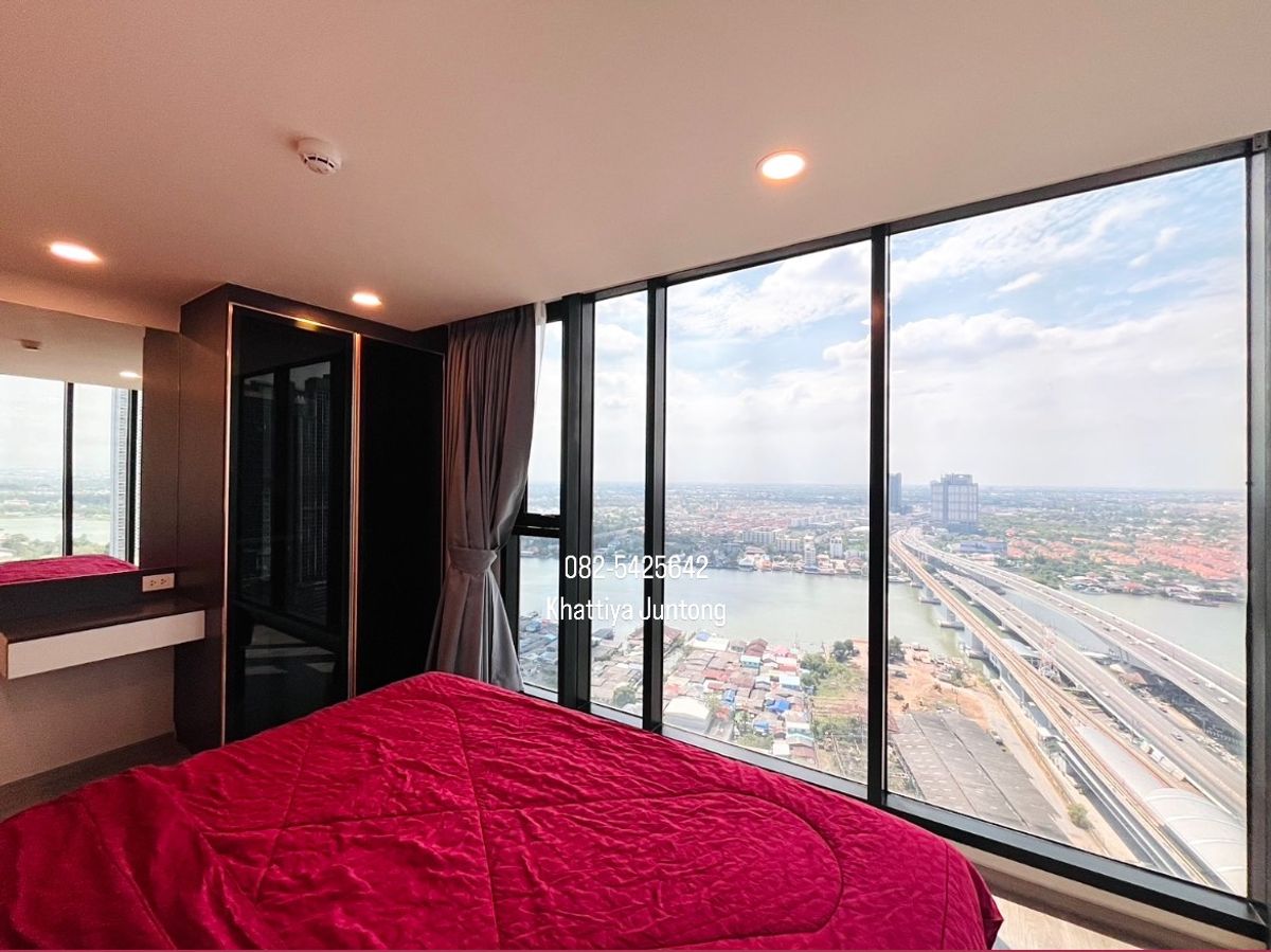 For RentCondoRattanathibet, Sanambinna : Ken Attitude Duplex, the Chao Phraya Side River, big built -in, 2 bedrooms, 2 water, free wifi and housewives cleaned every month.