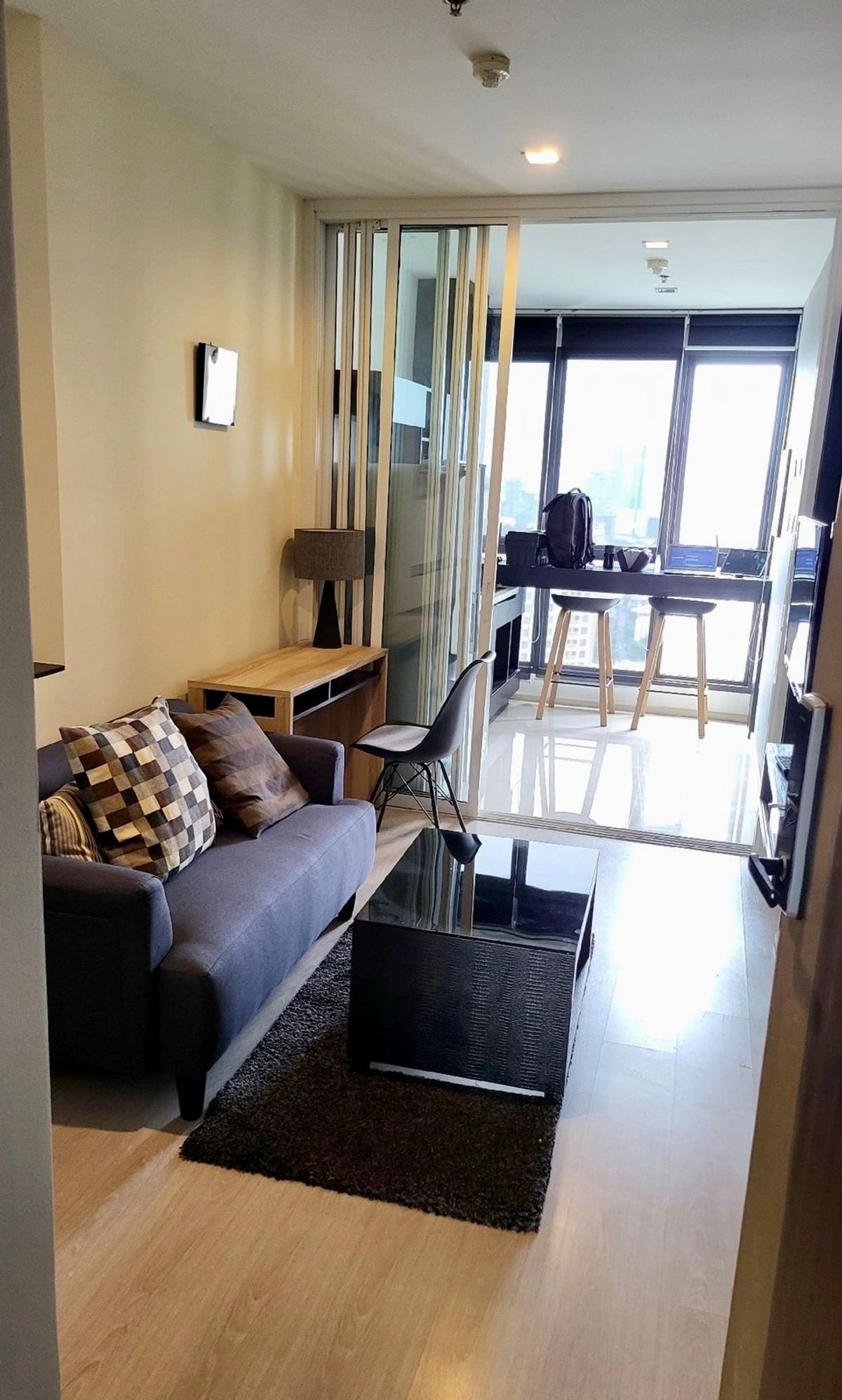 For RentCondoOnnut, Udomsuk : High Floor | City View | Next to BTS Phrakhanong