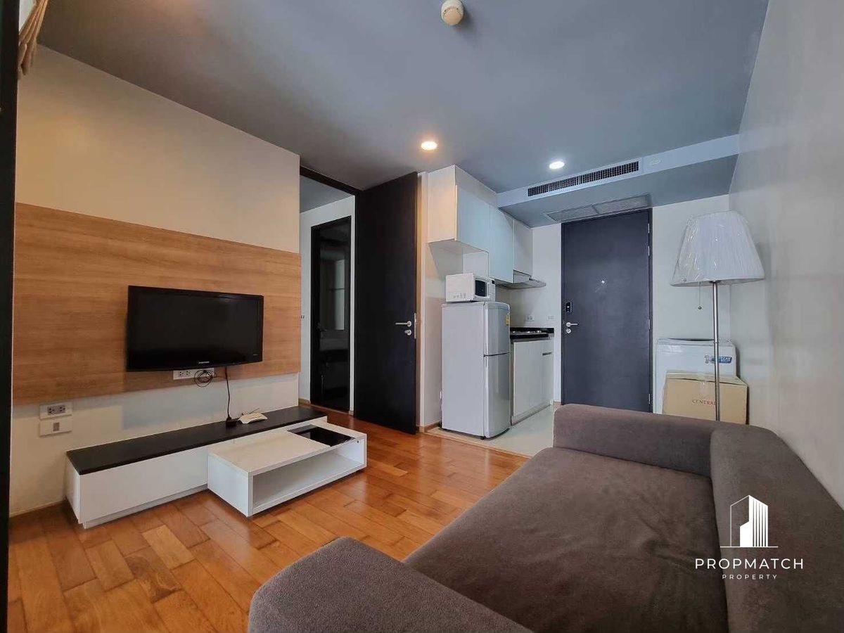 For RentCondoWitthayu, Chidlom, Langsuan, Ploenchit : ✨ The best price. Wow, the best room ✨ The Tempo Ruamrudee (1Bed 1Bath 36SQM.) Completely decorated !! Only 22,000 baht per month Tel.0981315848 @propmatch