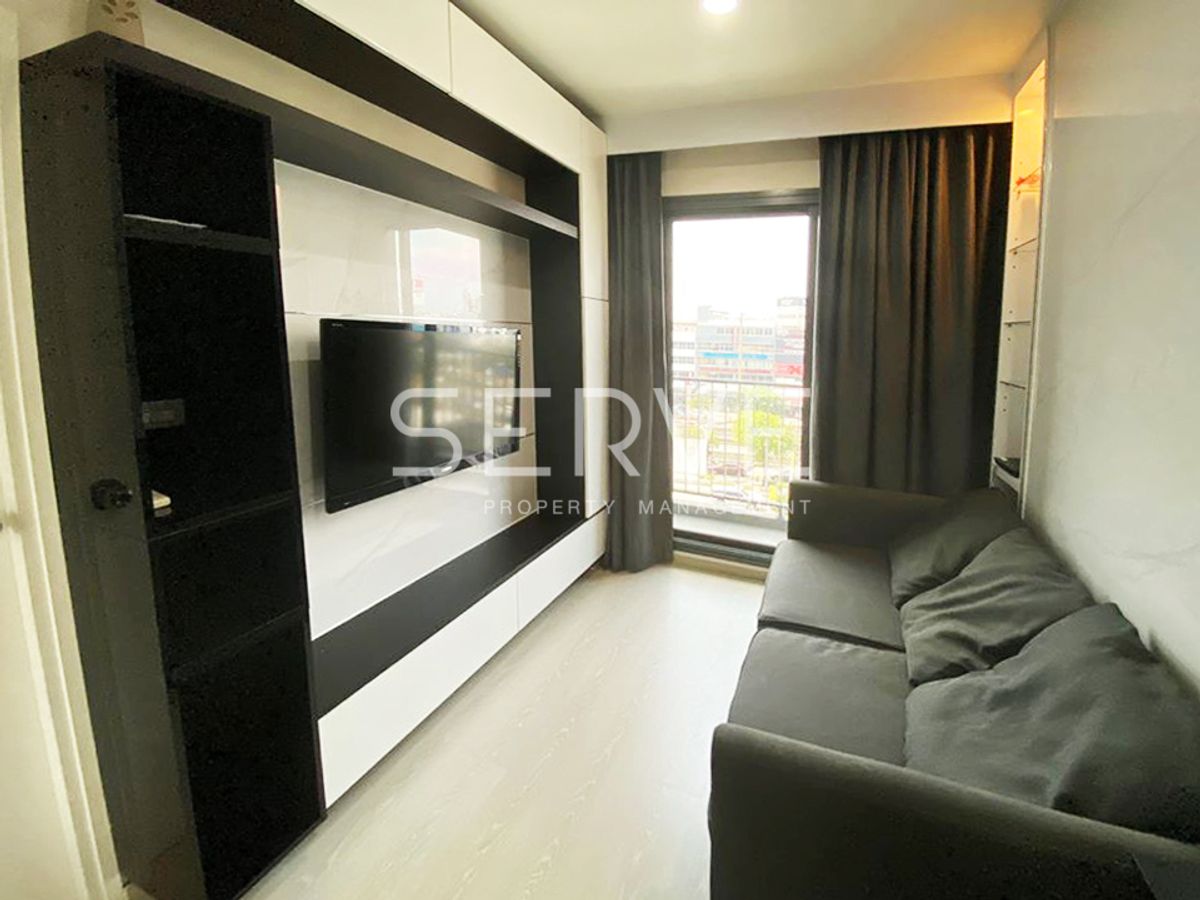 For SaleCondoRatchadapisek, Huaikwang, Suttisan : 🔥3.5 MB 1 bedroom, good location, beautiful decoration room, full, buy, investment, or stay by yourself, great value, good location, MRT Huai Khwang @ Centric Ratchada Huai Khwang