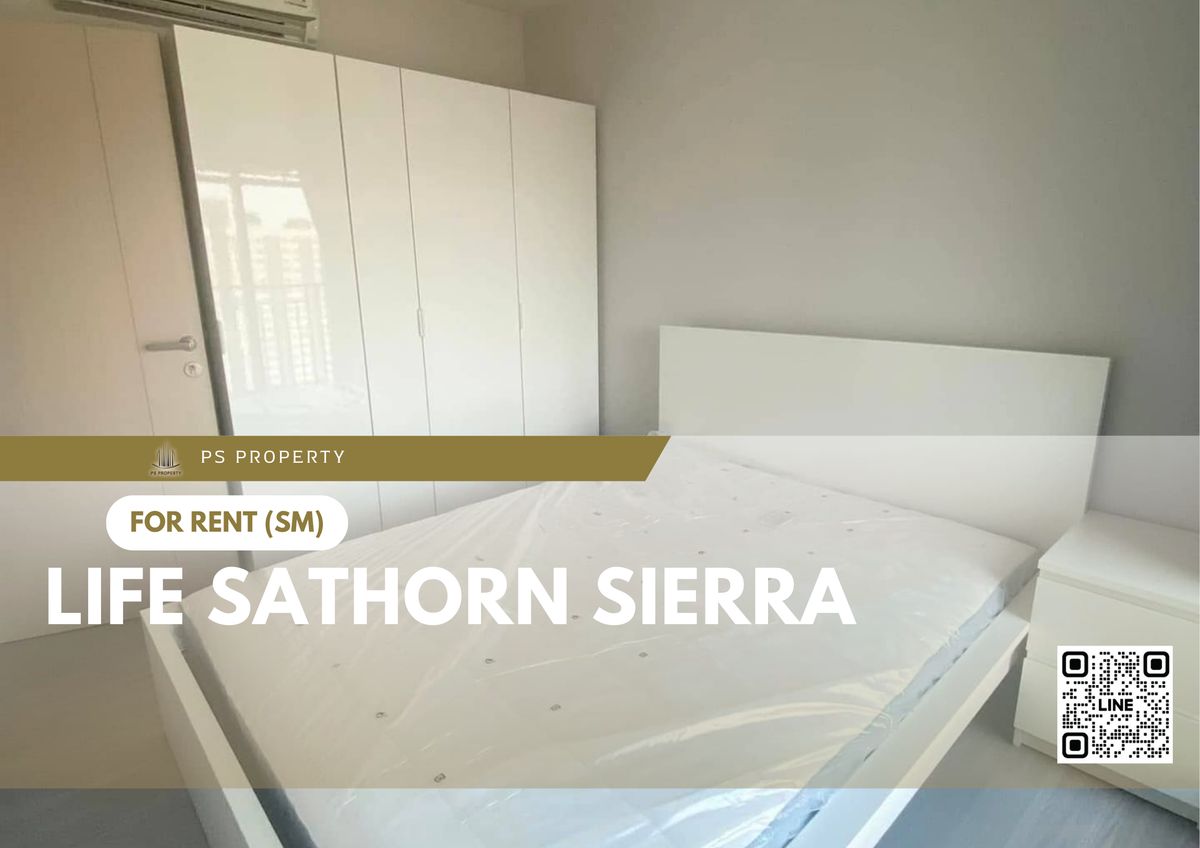 For RentCondoThaphra, Talat Phlu, Wutthakat : For rent ✨ Life Sathorn Sierra ✨ Furniture and electrical appliances near BTS Talat Phlu