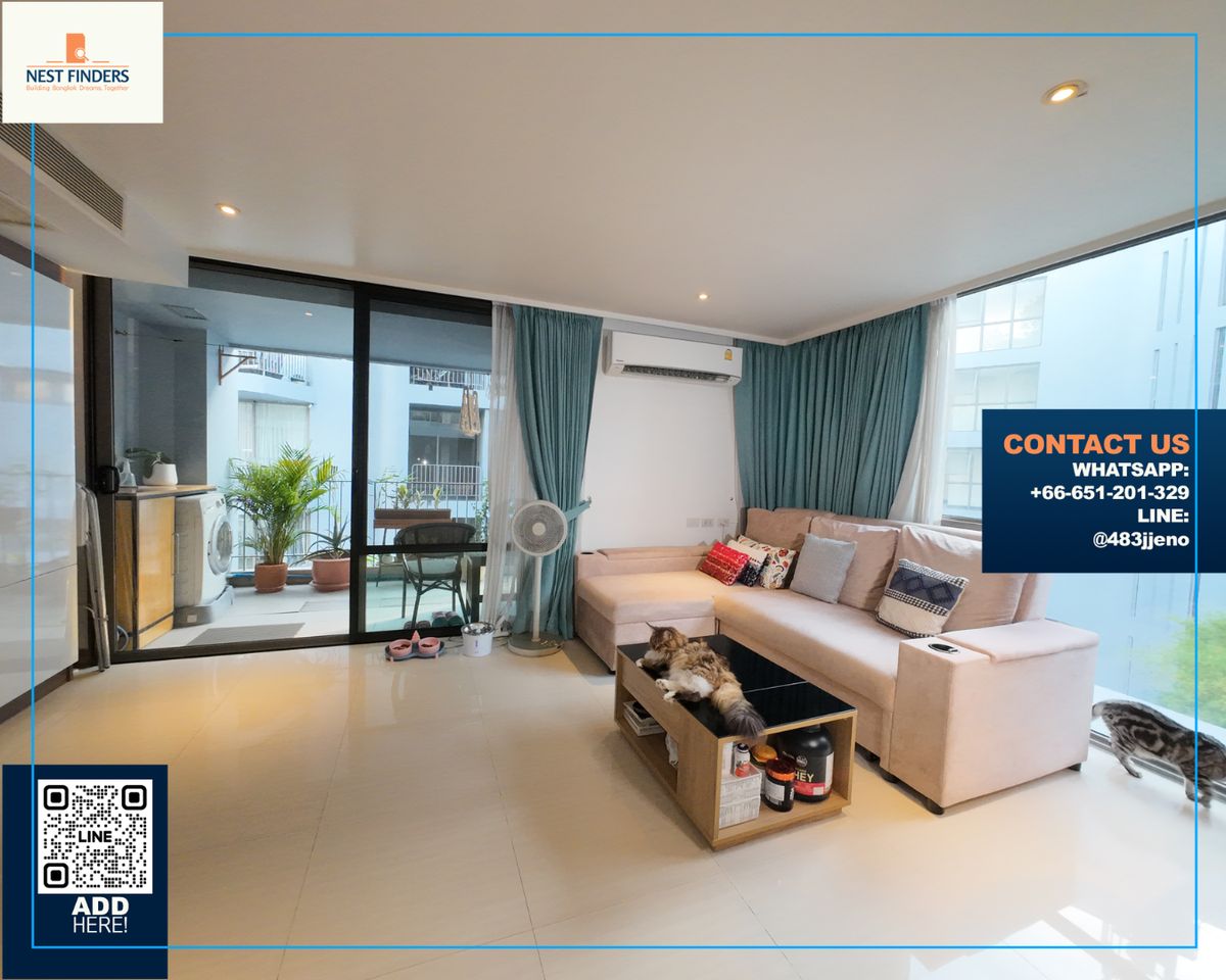 For SaleCondoSukhumvit, Asoke, Thonglor : ** 🏢 Downtown Sukhumvit 49 condo - spacious corner room