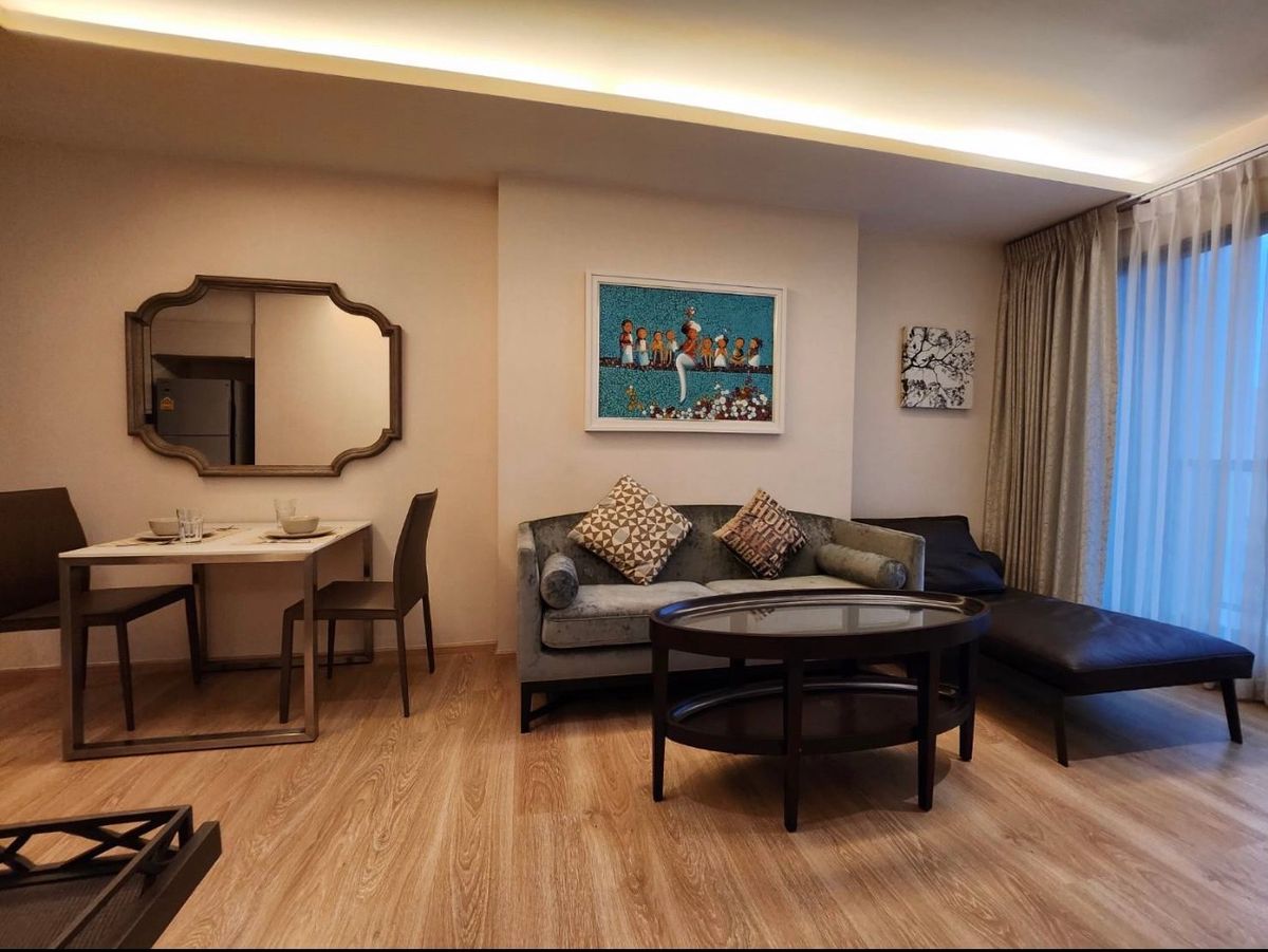 For RentCondoSukhumvit, Asoke, Thonglor : Condo for Rent H Sukhumvit 43 47 sq.m., near BTS Phrom Phong