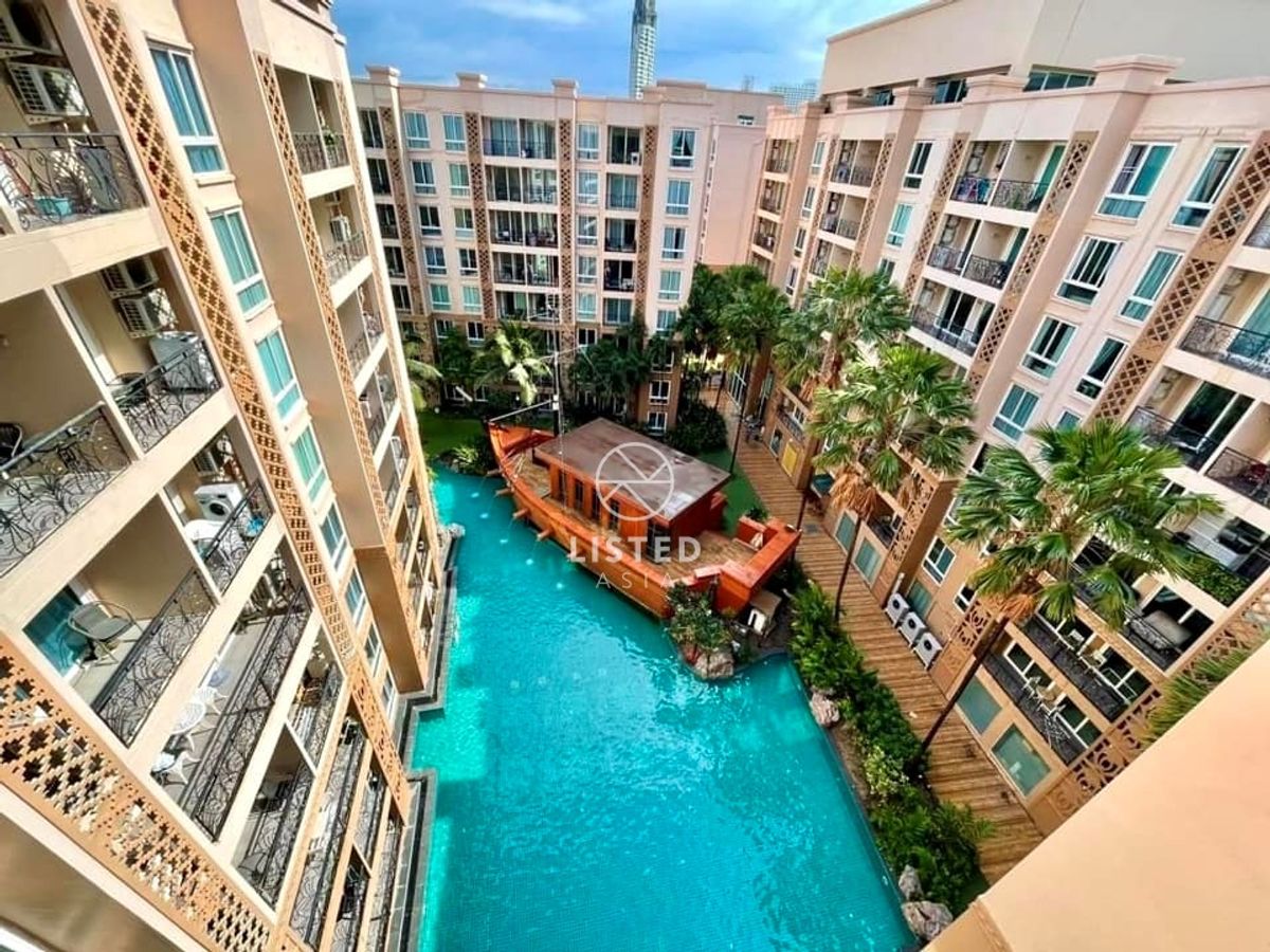 ขายคอนโดพัทยา บางแสน ชลบุรี สัตหีบ : Atlantis Condo 2 Bedrooms For Sale In Pattaya, Jomtien