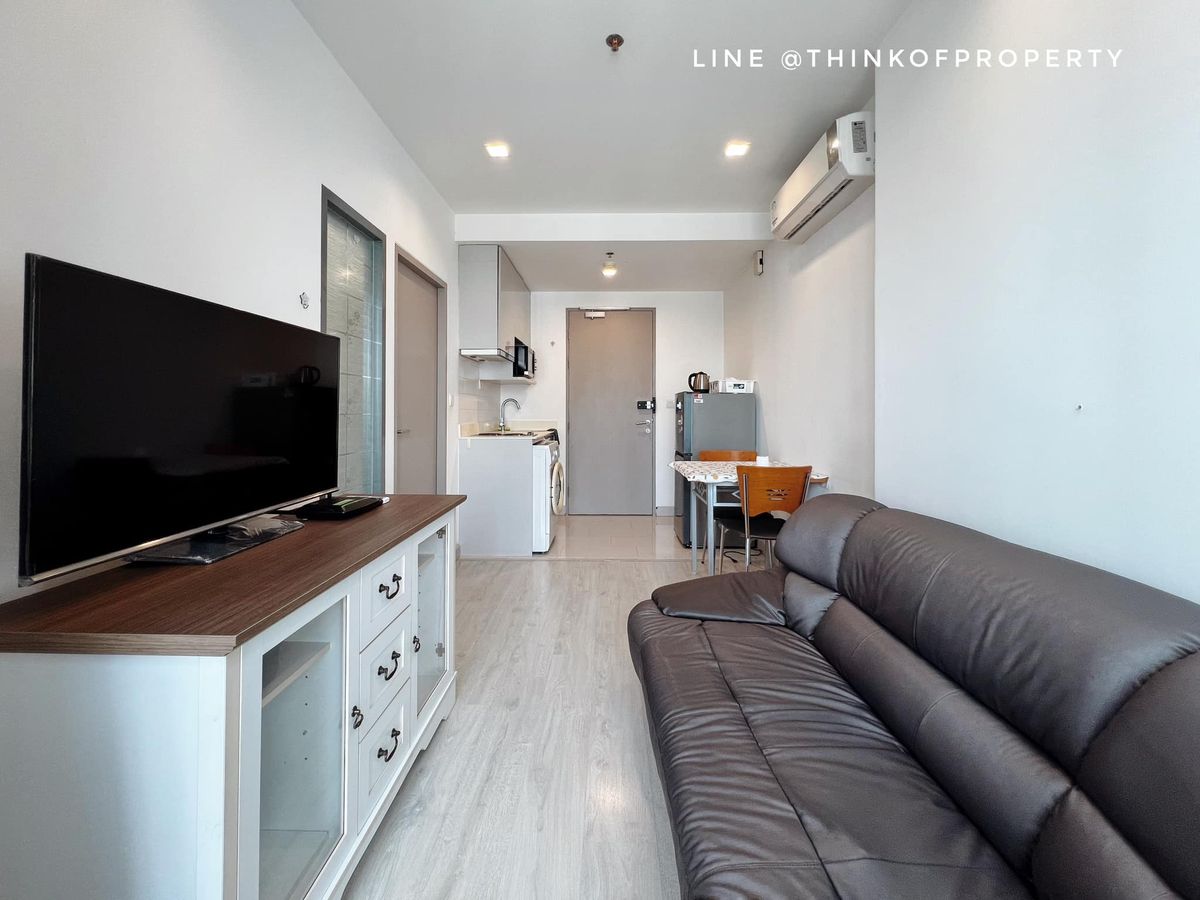 For RentCondoOnnut, Udomsuk : 🔥 [Rent] - [IDEO Mobi Sukhumvit 81] - [1 sleeping] near BTS On Nut, beautiful room, complete with 👍 (English Below) CB210306