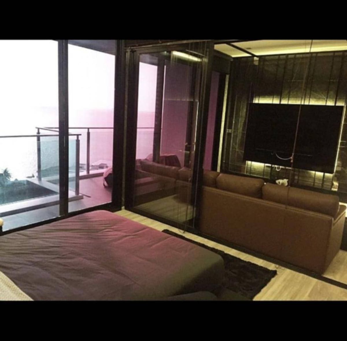 For SaleCondoPattaya, Bangsaen, Chonburi : Condo for sale at Ban Plai Hat Wong Amat, Sea View