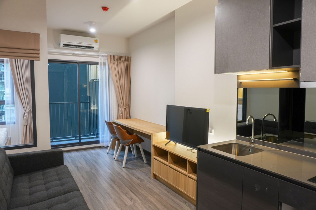 ให้เช่าคอนโดสยาม จุฬา สามย่าน : IDEO Chula Samyan 1bed 25k/month 