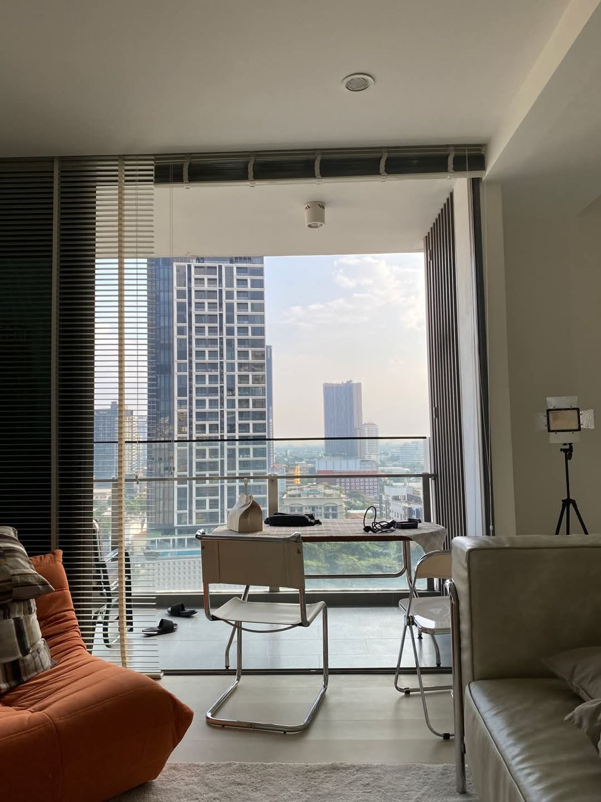 For RentCondoSukhumvit, Asoke, Thonglor : Availble now | Aequa 49 • BTS Thonglor | 1Bed | 60SQ.M | l rent 55k