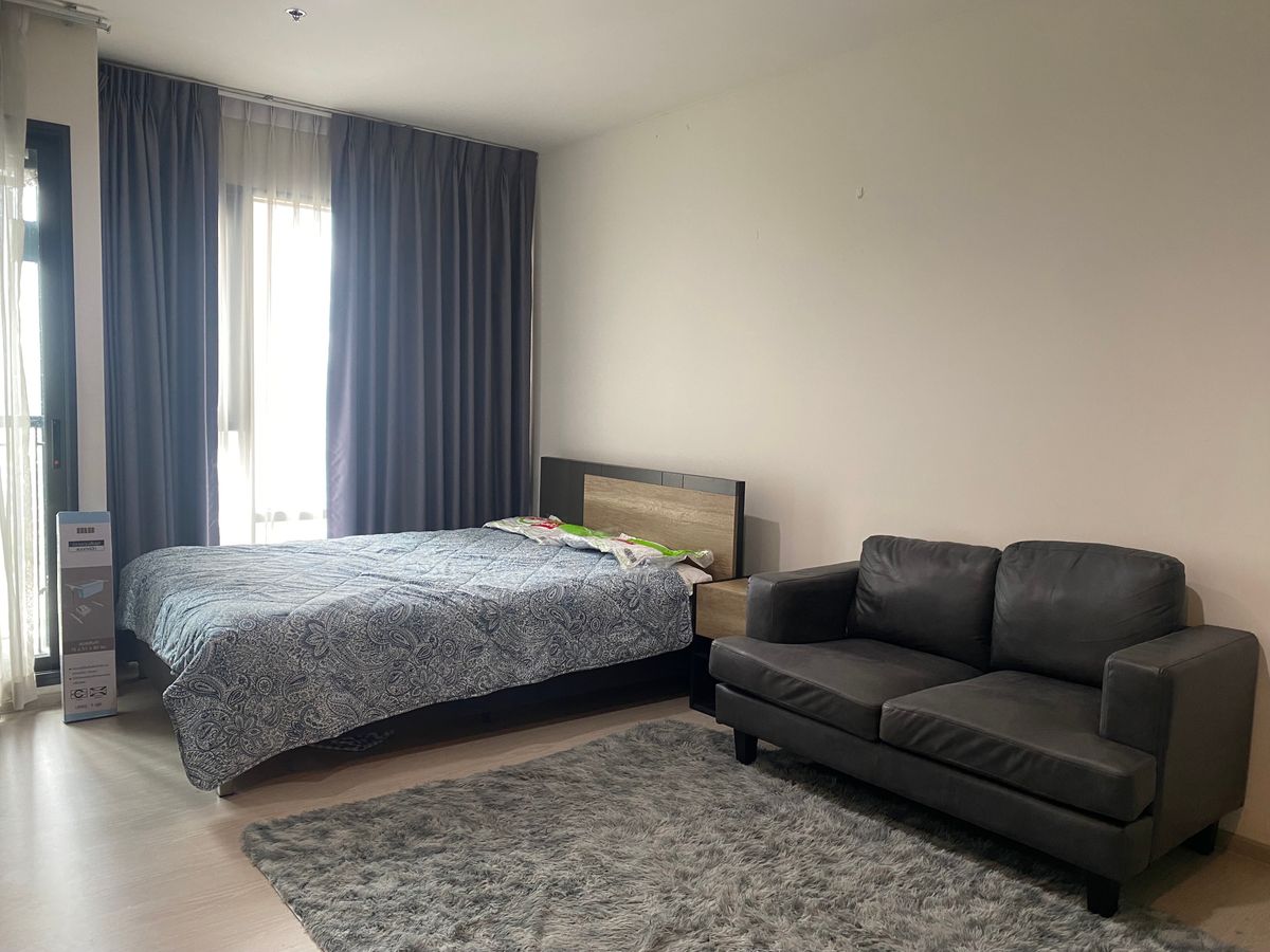 ให้เช่าคอนโดสุขุมวิท อโศก ทองหล่อ : Rhythm sukhumvit36-38 studio size 24sqm. rental 16,000 THB/Month 