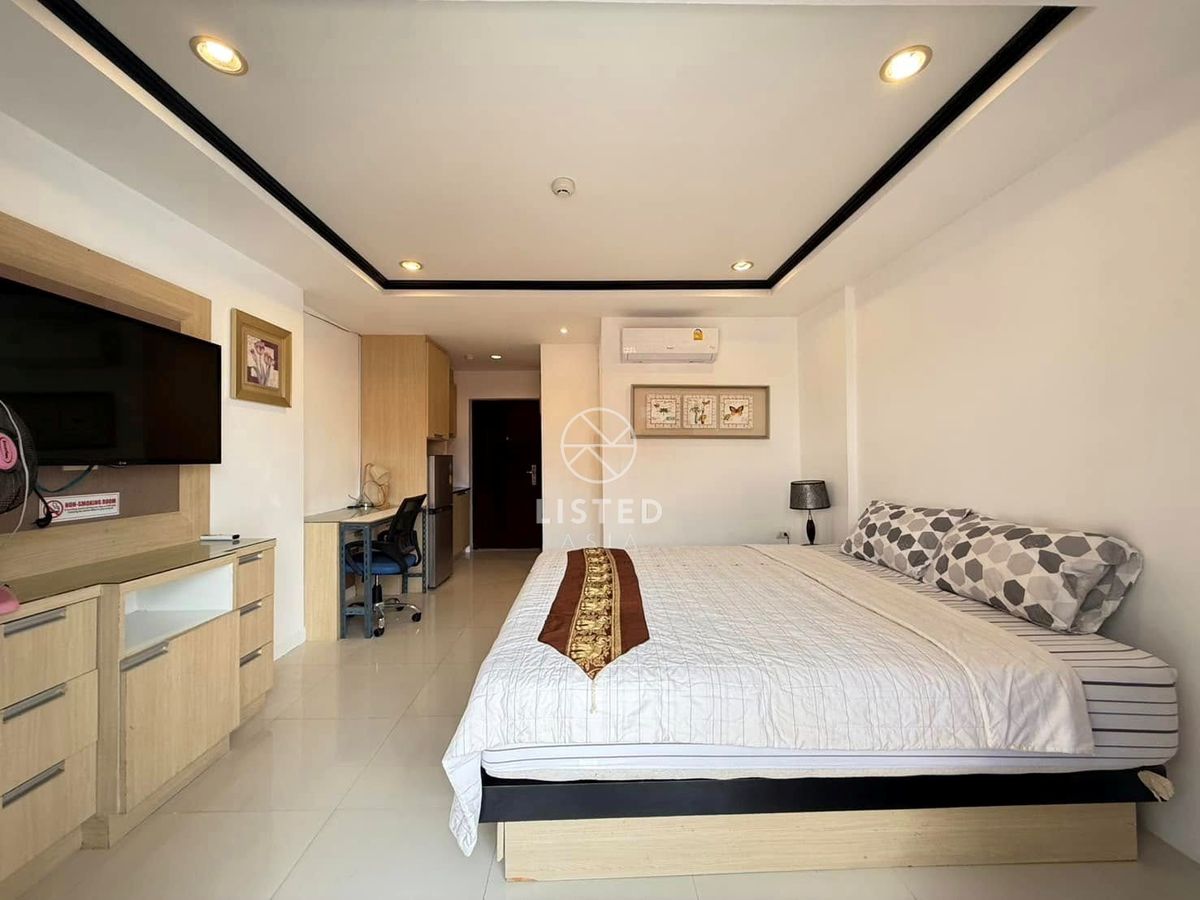 ขายคอนโดพัทยา บางแสน ชลบุรี สัตหีบ : New Nordic Marcus Studio For Sale In Pattaya, Pratumnak