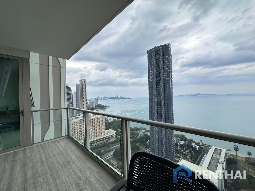 For SaleCondoPattaya, Bangsaen, Chonburi : Stunning sea view 2 bedrooms