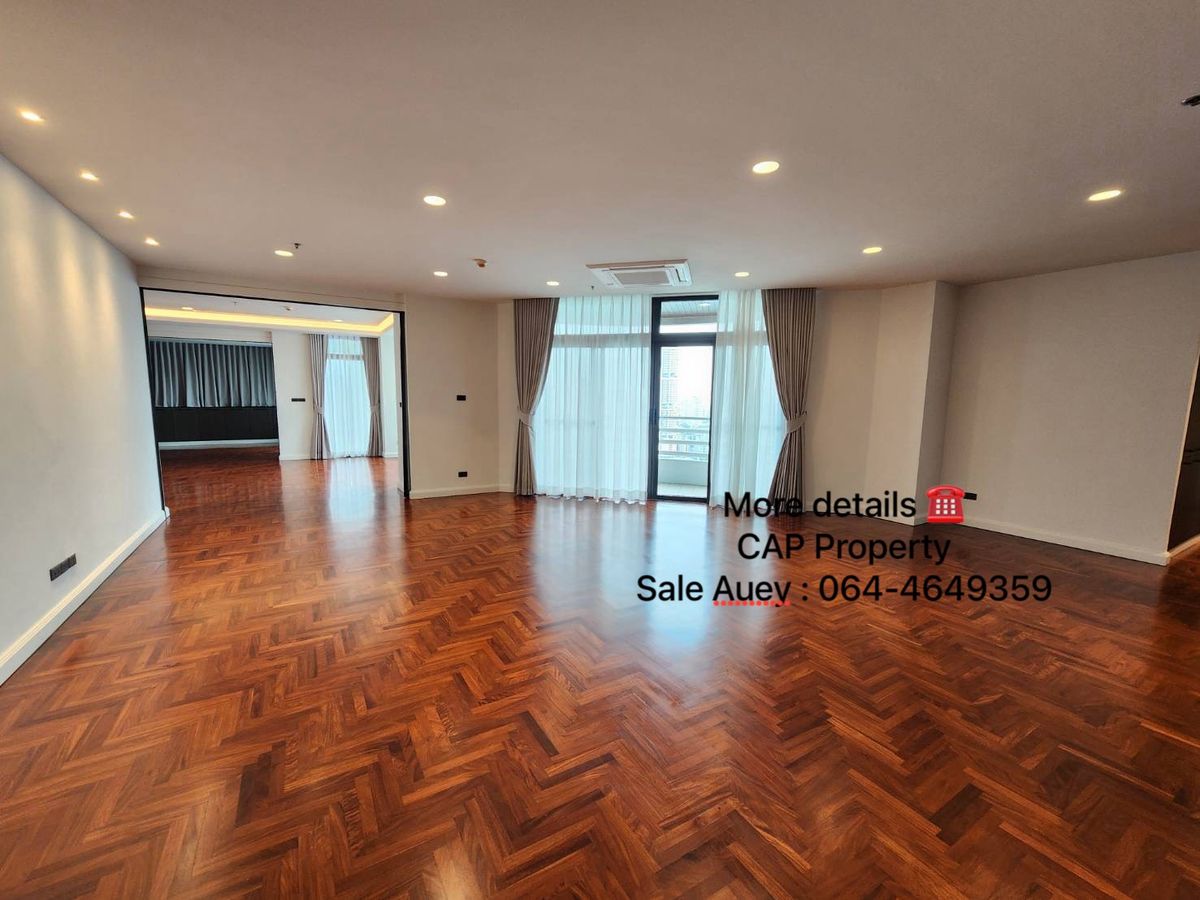 ให้เช่าคอนโดสุขุมวิท อโศก ทองหล่อ : Pet Friendly  (3 Bed 320 Sqm) Condo@Sukhumvit 26 @BTS PhromPong - 140,000 THB Negotiable