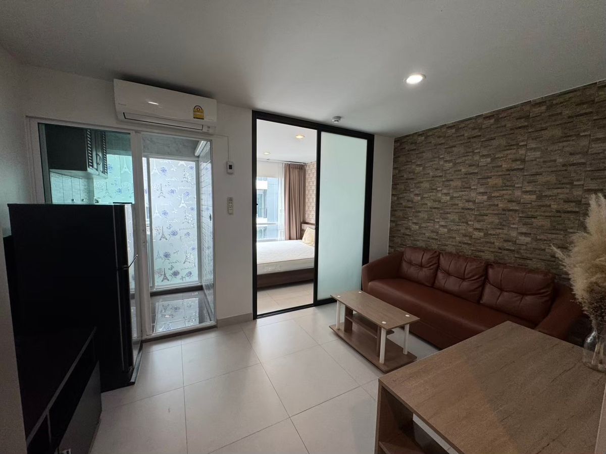 For RentCondoOnnut, Udomsuk : Regent Home Sukhumvit 81 / Size 28 sqm. Building B Floor 5 *