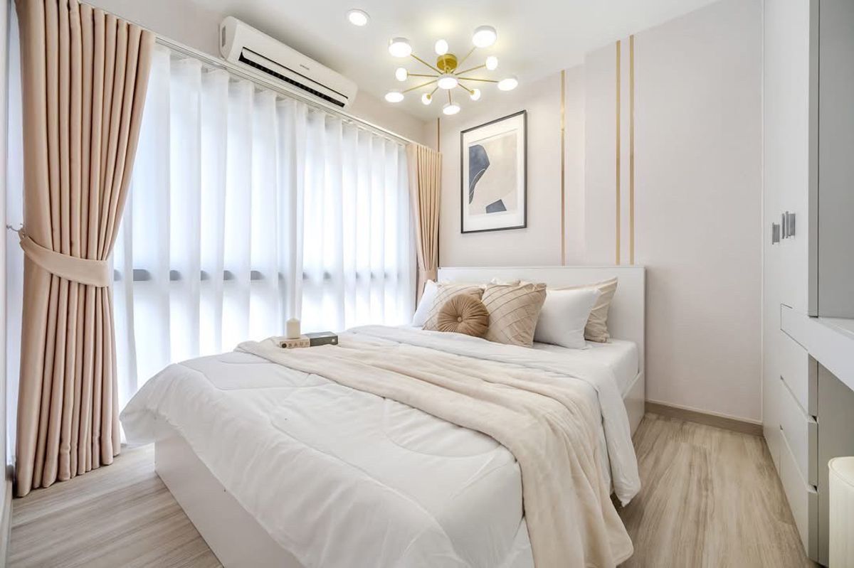 For SaleCondoKasetsart, Ratchayothin : Condo for sale, Filic Ladprao-Wang Hin 79, 1 Bedroom, Beautiful Decoration