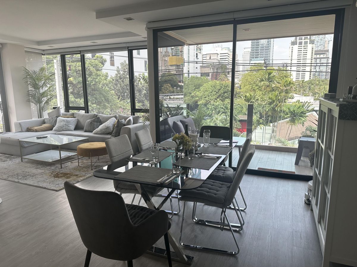 For SaleCondoWitthayu, Chidlom, Langsuan, Ploenchit : Low Rise 7 -story condo for sale, O2 HIP Condominium, near BTS Ploenchit 200 m.