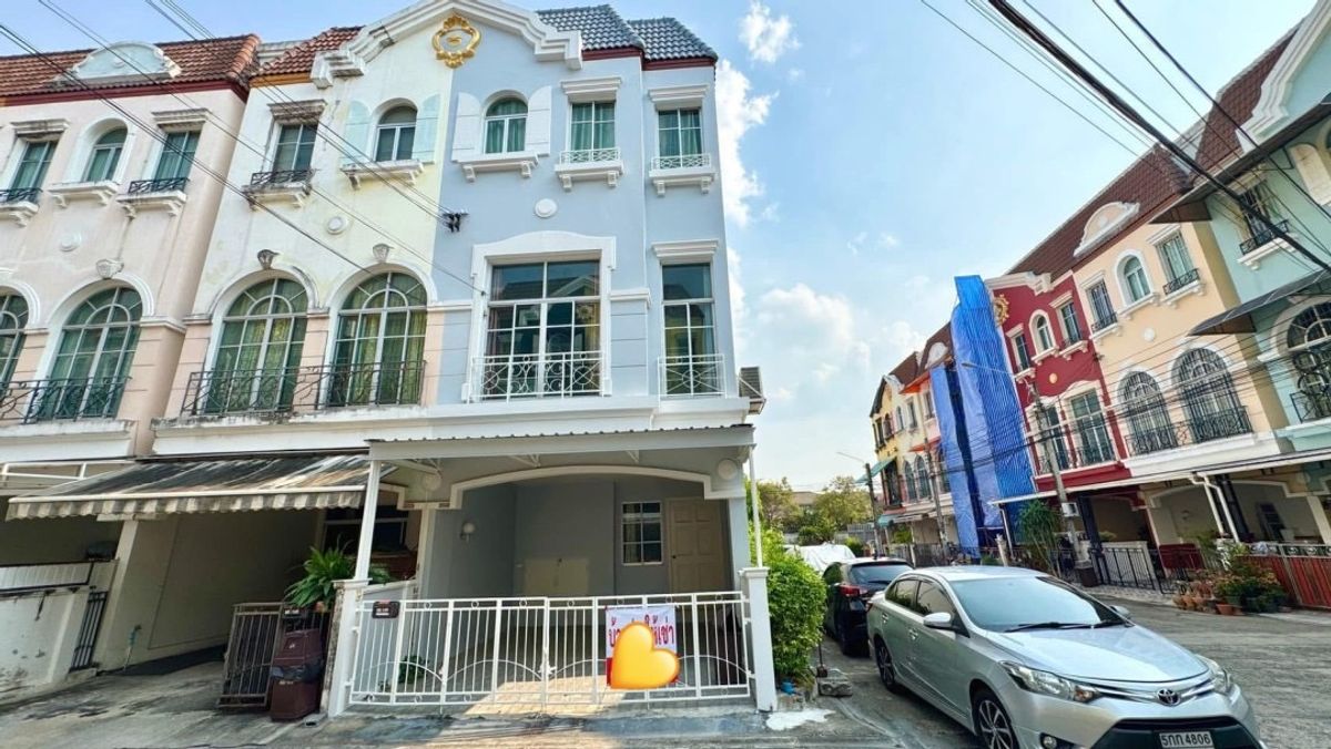 For RentTownhomeOnnut, Udomsuk : 💢 Rent 3 -story townhome, Ban Klang, Lucerene, Sukhumvit (Onnut 46) 💢 💰 Only 22,000 baht/month 💰