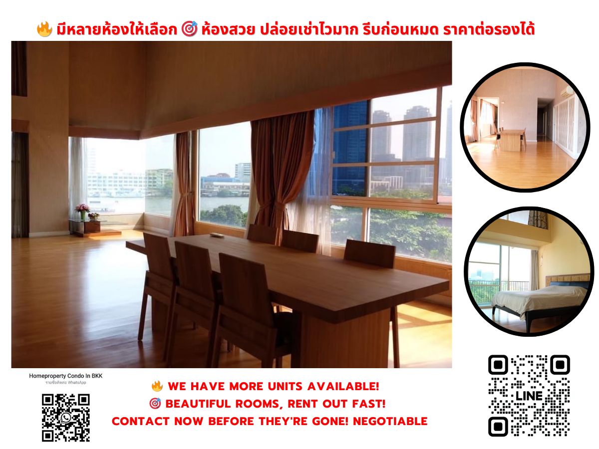 For SaleCondoWongwianyai, Charoennakor : Condo for sale, The Fine Atrever BTS, Krung Thon Buri, interested in negotiating @condobkk (with @) Code H11712