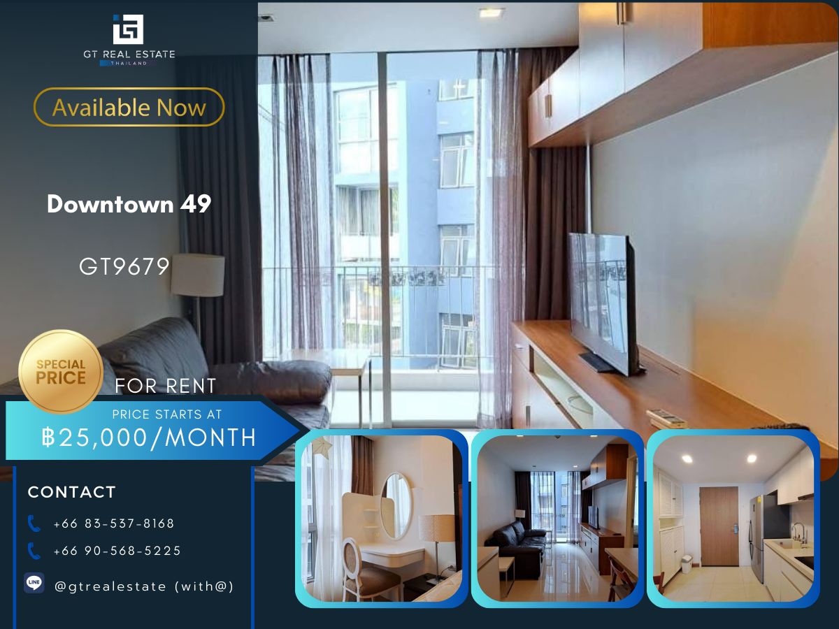 For RentCondoSukhumvit, Asoke, Thonglor : ✨ Downtown 49 Animal Condo ✨