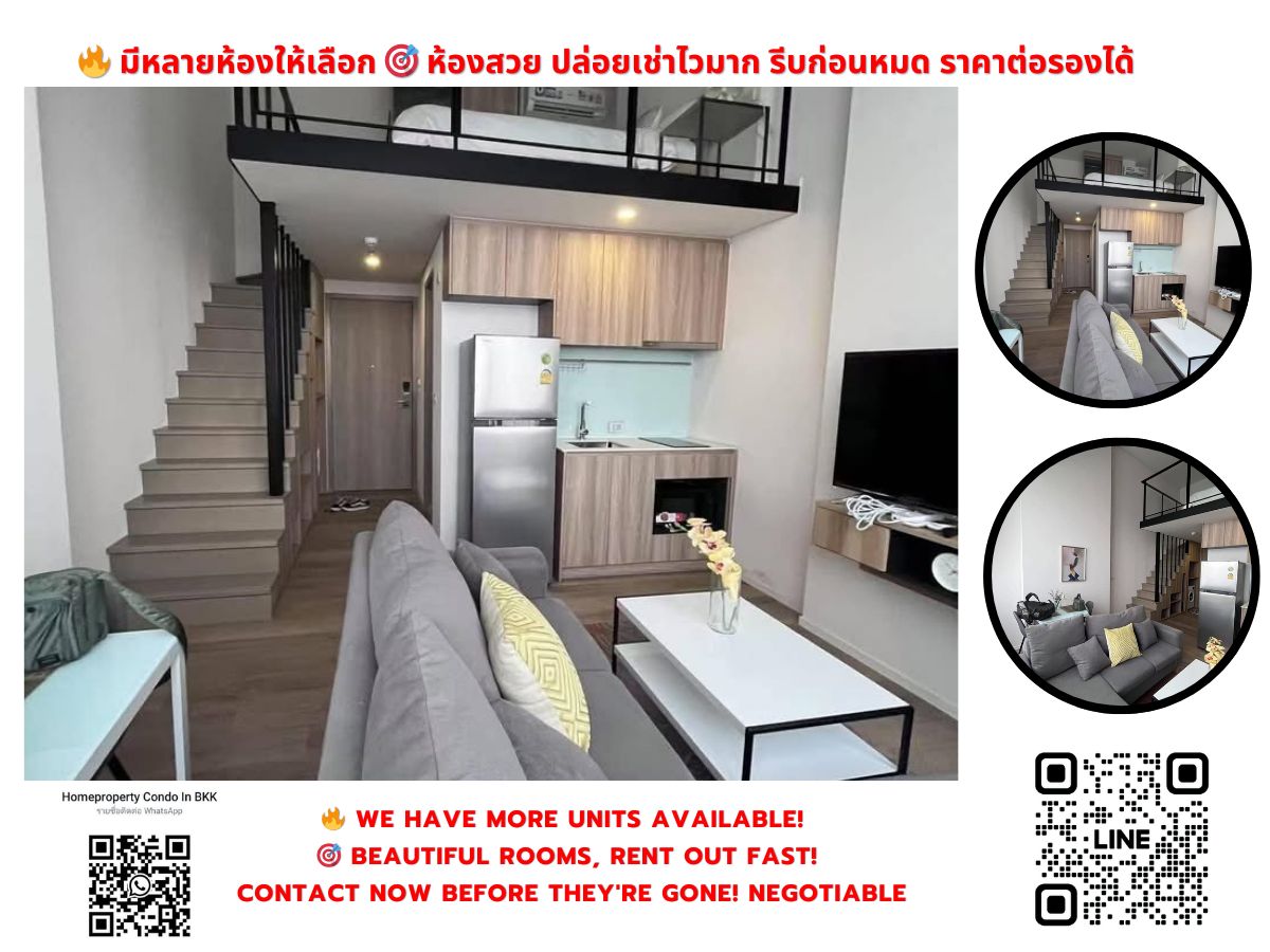 For SaleCondoOnnut, Udomsuk : Condo for sale in Cymis Sukhumvit 87 BTS Onnut (500 m/7 minutes-Walking) Call 084-987-9973. Interested in negotiating @condo6565 (with @) Code H32914