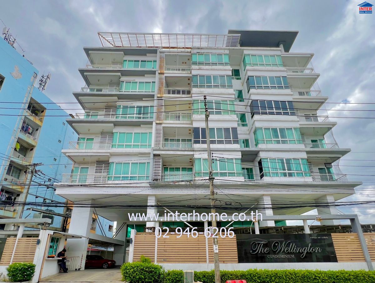 For SaleCondoRamkhamhaeng, Hua Mak : Condominium 80.17 sq.m. The Welflington Soi Ramkhamhaeng 40 (Hua Mak 14) Ramkhamhaeng Road, Hua Mak Road, Bang Kapi District, Bangkok