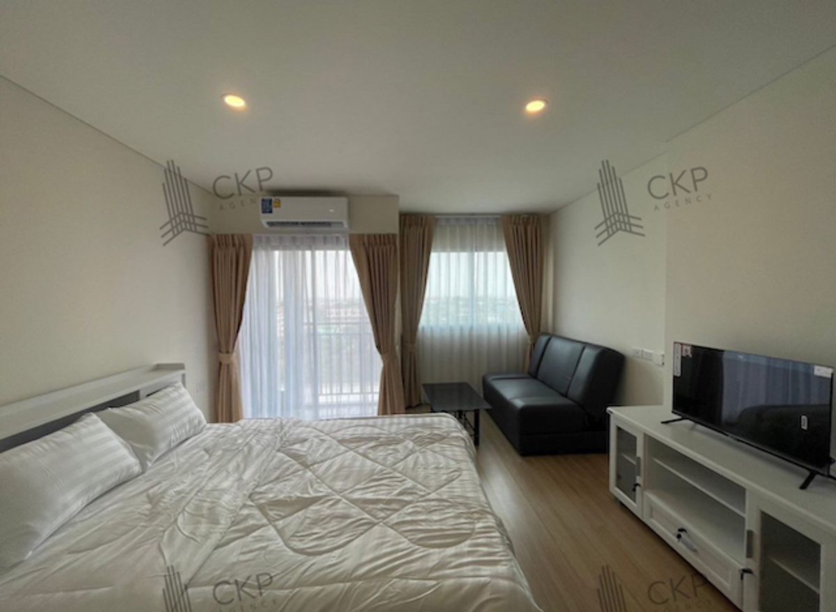 For SaleCondoChaengwatana, Muangthong : Lumpini Ville Chaengwattana 10 Condo near MRT Pink Line and Green BTS near Food Land Laksi