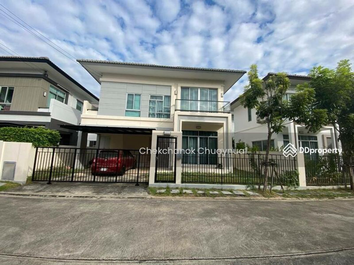 For RentHouseNonthaburi, Bang Yai, Bangbuathong : Rent a detached house, Nonthaburi, REST, Bang Yai, 3 bedrooms, 2 bathrooms, with 23K