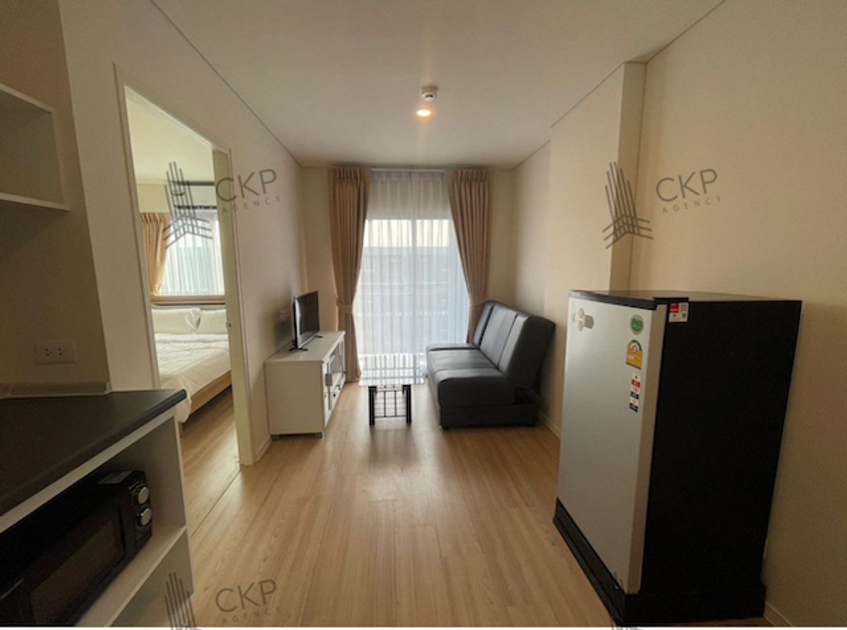 For SaleCondoChaengwatana, Muangthong : Lumpini Ville Chaengwattana 10 Condo, near the National Television MRT and BTS Wat Phra Si Mahathat Near Lak Si District Office