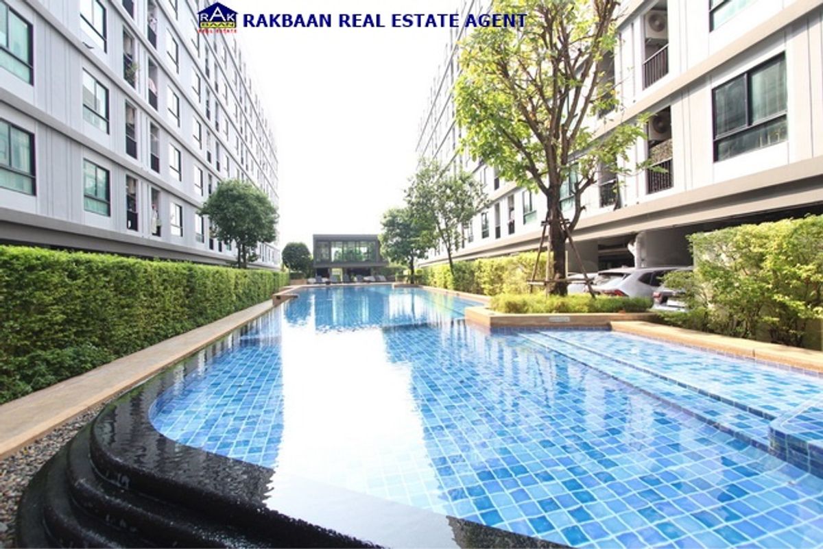 For SaleCondoSeri Thai, Ramkhamhaeng Nida : Selling condo UniO, UNIO Ramkhamhaeng-Seri Thai, near Riery 23.09 sq.m., 2nd floor, Building A.