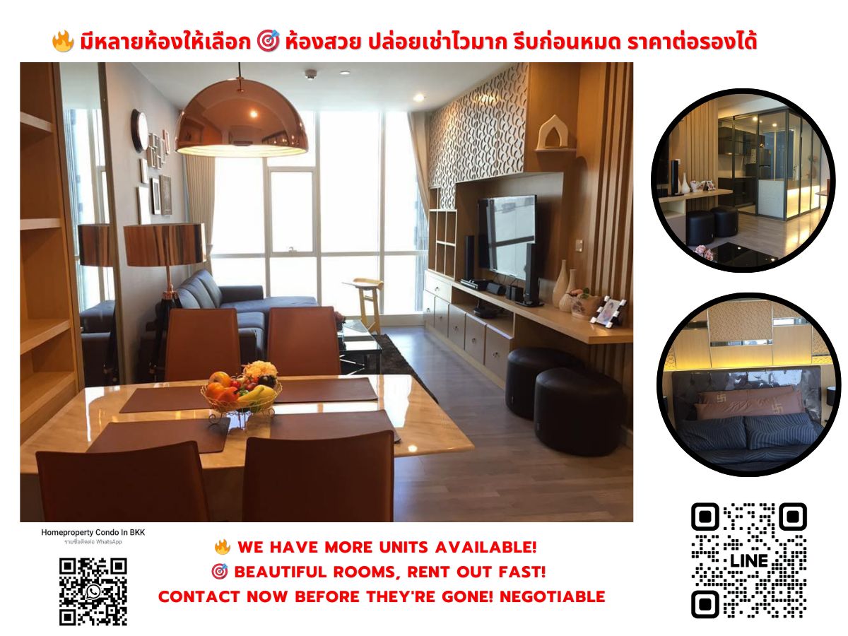 For SaleCondoSathorn, Narathiwat : Condo for sale, The Room Sathorn - Pans Road, St. Louis (500 m/7 minutes). Interested in negotiating @condobkk (with @) Code H32919