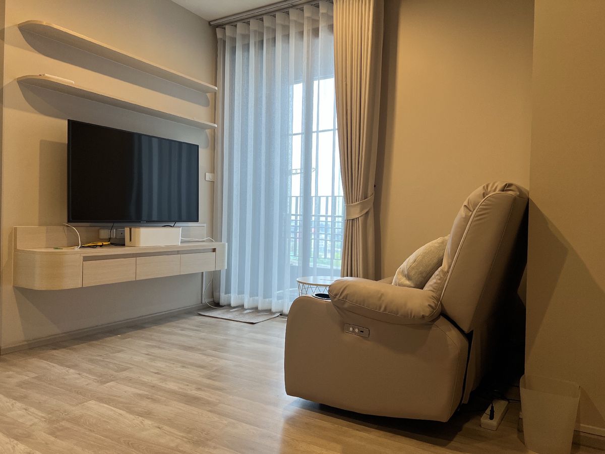 For RentCondoBangna, Bearing, Lasalle : Rent a new room - IDEO Mobi EastPoint 39 sq.m. 18,000 baht